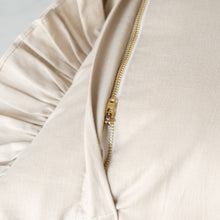 Load image into Gallery viewer, Ruffle Pillow 20" x 20"