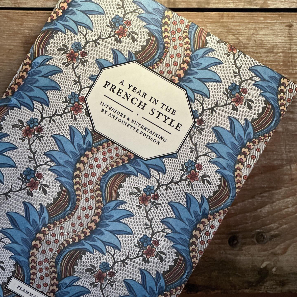 A Year In The French Style by Antoinette Poisson – Federal & Black