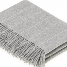 Load image into Gallery viewer, Merino Lambswool Throw, Various Styles
