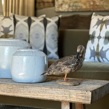 Load image into Gallery viewer, Glazed Decorative Pot 2 Sizes