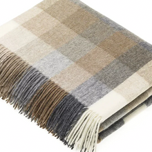 Load image into Gallery viewer, Merino Lambswool Throw, Various Styles