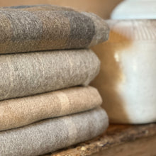 Load image into Gallery viewer, Merino Lambswool Throw, Various Styles