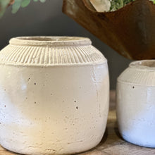 Load image into Gallery viewer, Glazed Decorative Pot 2 Sizes