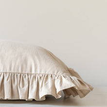 Load image into Gallery viewer, Ruffle Pillow 20" x 20"