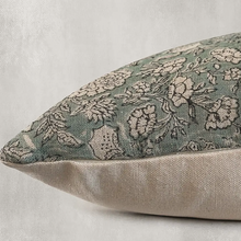 Load image into Gallery viewer, Hand Blocked Linen Pillows
