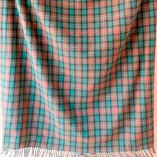 Load image into Gallery viewer, Scottish Handmade Wool Tartan Blanket