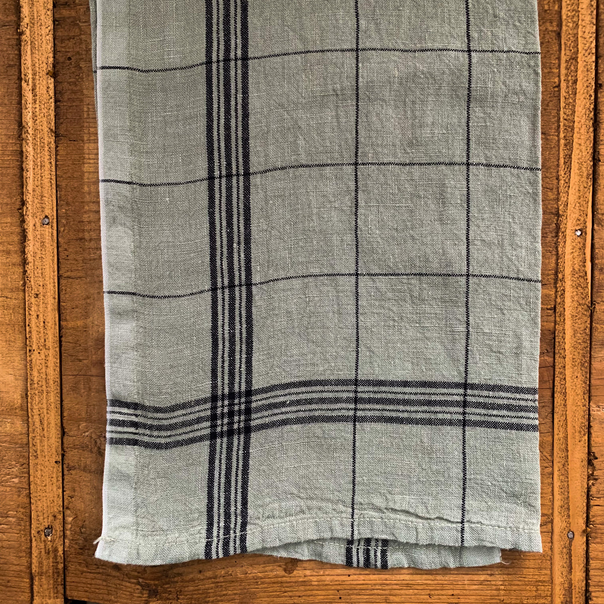 Linen Bistro Dish Towel – Federal & Black