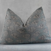 Load image into Gallery viewer, Hand Blocked Linen Pillows