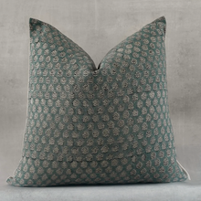Load image into Gallery viewer, Hand Blocked Linen Pillows