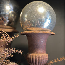 Load image into Gallery viewer, Antique Mercury Gazing Ball