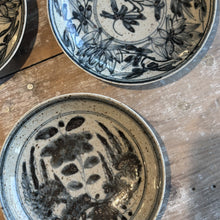 Load image into Gallery viewer, Rustic Blue &amp; White Dish