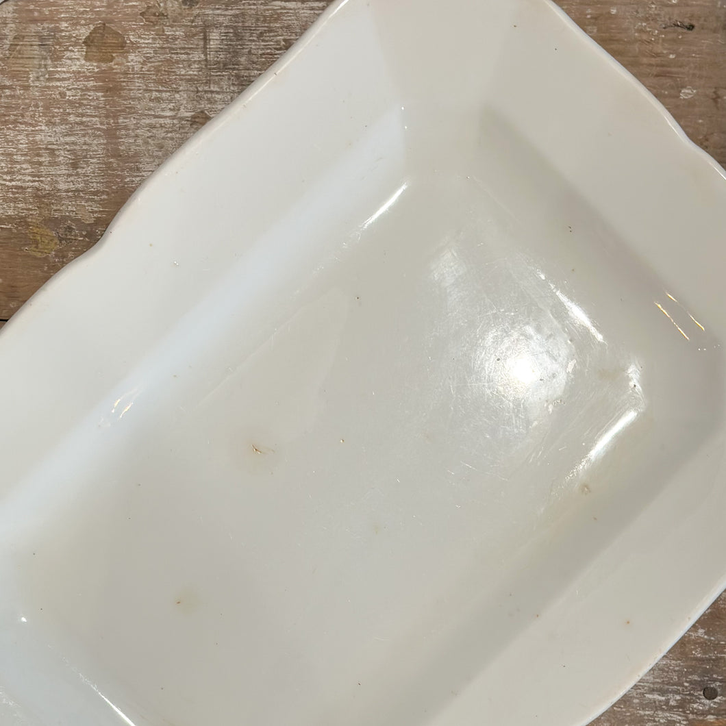 Ironstone Platter Rectangle