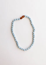 Load image into Gallery viewer, Pure Gemstone + Aquamarine Necklace