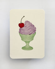 Load image into Gallery viewer, Lavender Chantilly Cream Greeting Card