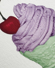Load image into Gallery viewer, Lavender Chantilly Cream Greeting Card