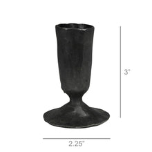 Load image into Gallery viewer, Jon Candlestick, Black