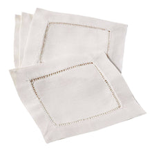 Load image into Gallery viewer, Linen Cocktail Napkin Set