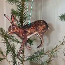 Load image into Gallery viewer, Woodland Wood Ornaments