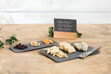 Load image into Gallery viewer, Rectangular Slate Cheese Plate