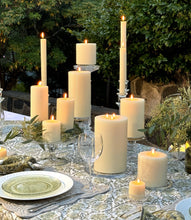Load image into Gallery viewer, 4" x 6" Hand-Rolled Pure Beeswax Pillar Candle