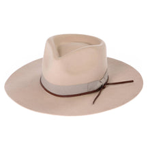 Load image into Gallery viewer, Byron Bay Wool Felt Hat: Grey / Small/Medium
