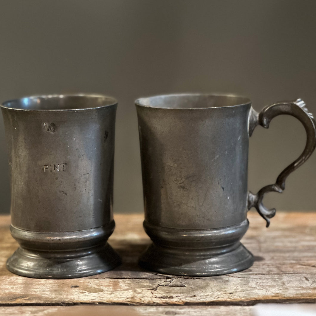 Old “Pint” Tankards