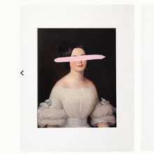 Load image into Gallery viewer, Emma, Blush Print by Josh Young