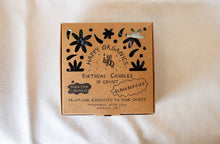 Load image into Gallery viewer, Blackberry Beeswax Birthday Candles