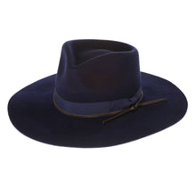 Load image into Gallery viewer, Byron Bay Wool Felt Hat: Grey / Small/Medium