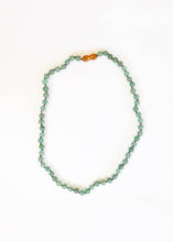 Load image into Gallery viewer, Pure Gemstone + Aventurine Beaded Necklace