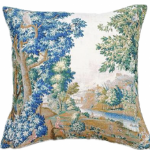 Load image into Gallery viewer, Forest Tapestry Cotton &amp; Linen Pillow