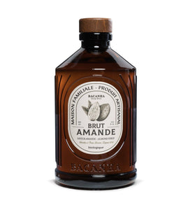 Raw Almond Syrup - Organic - 13,5 fl. oz.