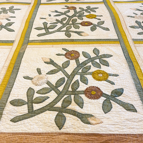 Antique Flower Quilt