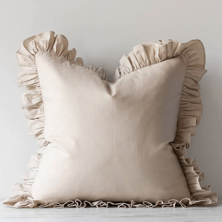 Ruffle Pillow 20
