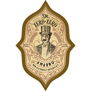 Dr Zero Zero AmarNo - Award Winning Non-Alcoholic Amaro 70cl