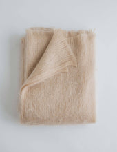 Load image into Gallery viewer, Mohair Throws: Ash