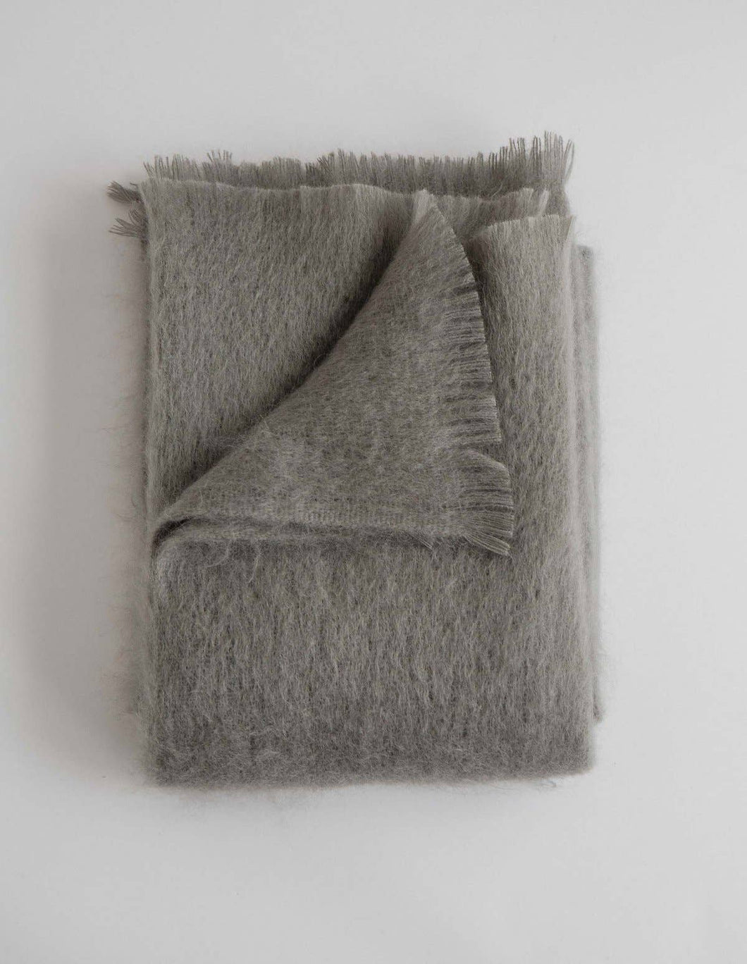 Mohair Throws, Various Colors