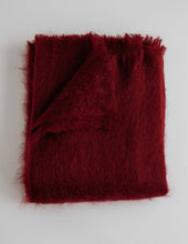 Load image into Gallery viewer, Mohair Throws: Rosé