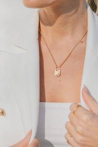 Love Lock Necklace