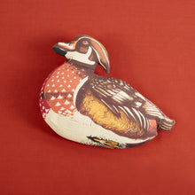 Load image into Gallery viewer, Wood Duck Pillow