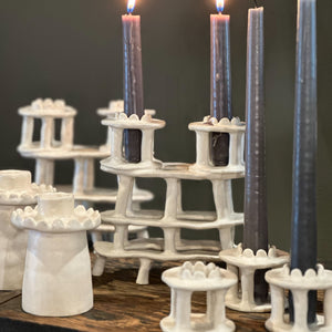 Double Colosseum Candleholder