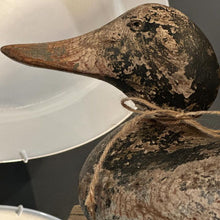 Load image into Gallery viewer, Vintage Duck Decoy