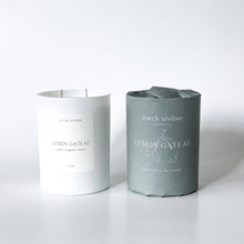 Load image into Gallery viewer, Lemon Gateau Soy Candle