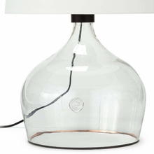 Load image into Gallery viewer, Large Glass Table Lamp