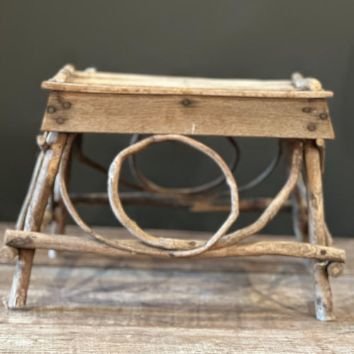 Bentwood Stool