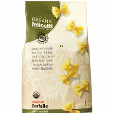Load image into Gallery viewer, Organic Farfalle Pasta