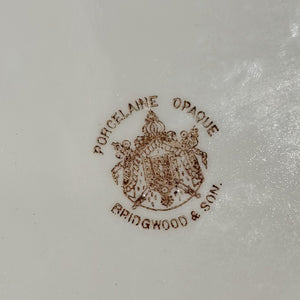 Ironstone Platter Rectangle