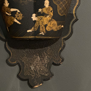Chinoiserie Matches Holder