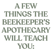 Load image into Gallery viewer, The Beekeeper's Apothecary Book by Kaylee Richardson