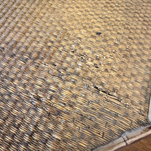 Load image into Gallery viewer, Antique English Bamboo &amp; Rattan Sidetable Plantstand